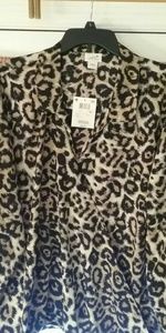 2X Jaclyn Smith Dress Shirt Blouse